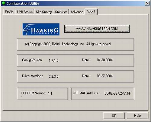 PCI-адаптер HWP54G