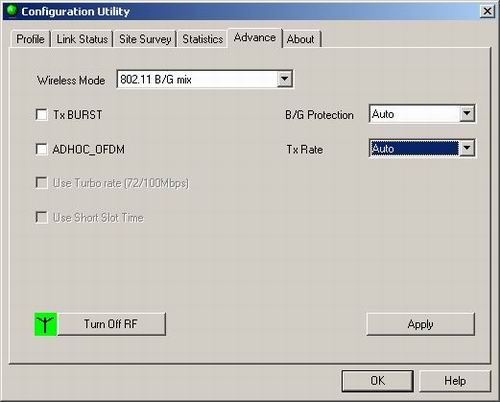 PCI-адаптер HWP54G