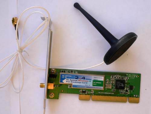 PCI-адаптер HWP54G