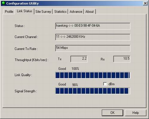 PCI-адаптер HWP54G