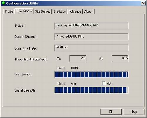 PCI- HWP54G