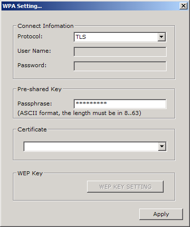USB адаптер HWU54G